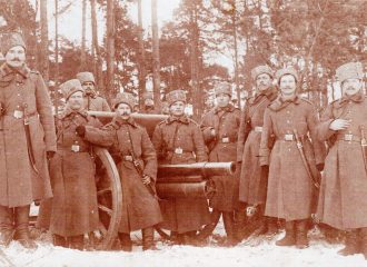 Астраханцы, участники Первой мировой войны, направленные на лечение в госпитали г. Астрахани